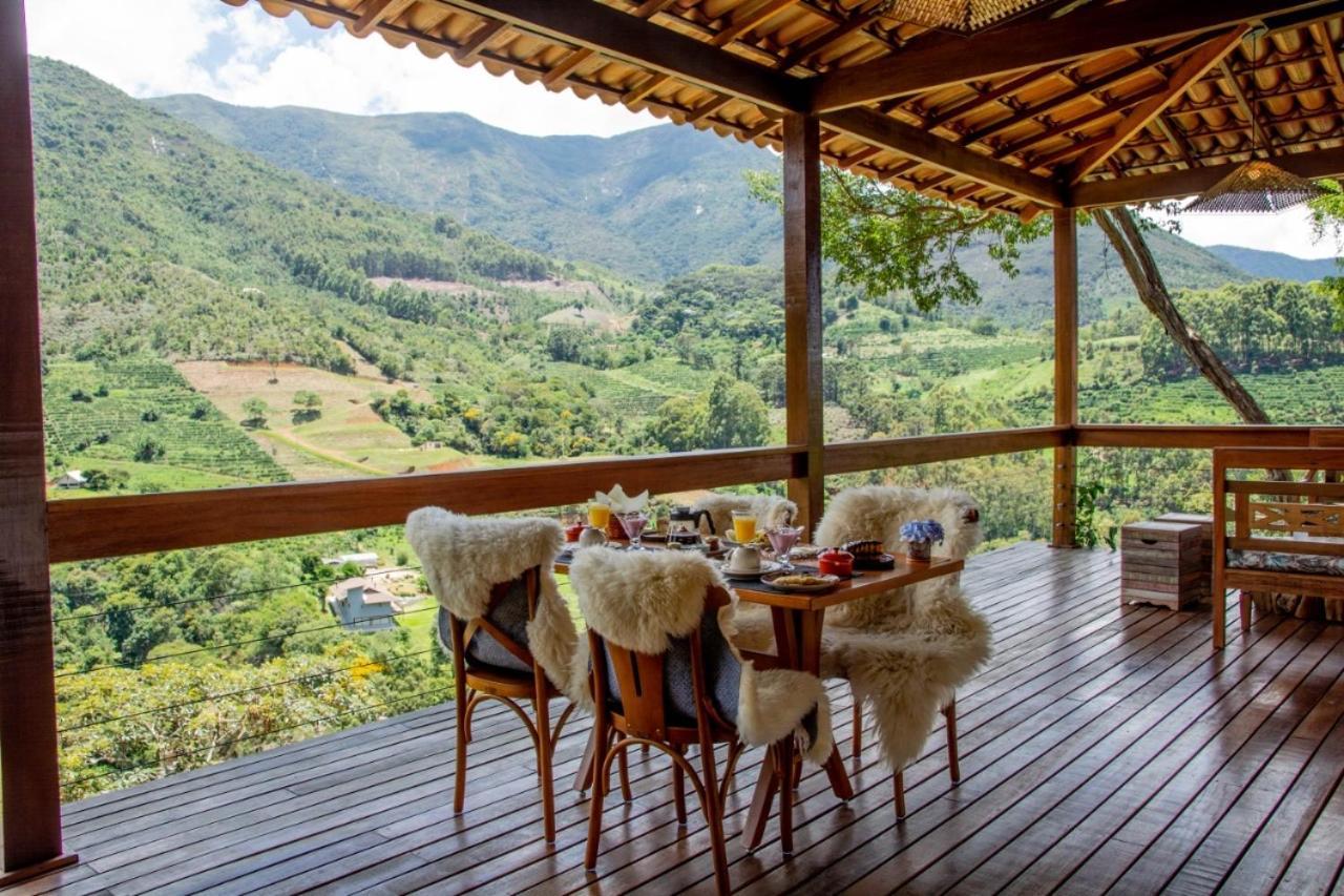 Flor De Cafe Pousada Pedra Menina Экстерьер фото