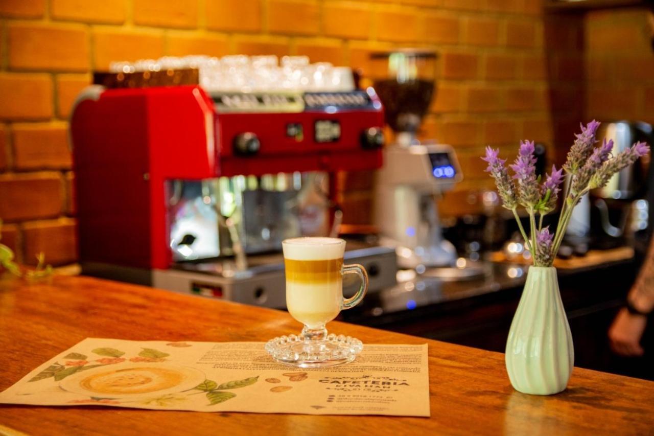 Flor De Cafe Pousada Pedra Menina Экстерьер фото