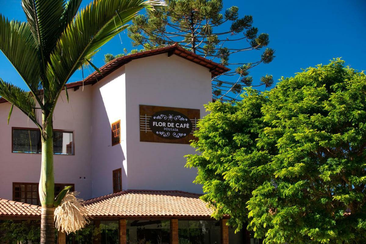 Flor De Cafe Pousada Pedra Menina Экстерьер фото